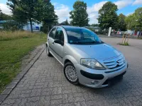 Gebraucht Citroën C3 75 PS (55 kW) 2008 Grau Kleinwagen