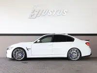 Używany BMW M3 Performance 431 KM (317 kW) 2018 Biały Sedan/Limuzyna