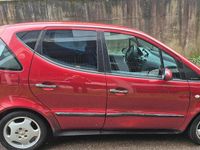 Gebraucht Mercedes A160 102 PS (75 kW) 2000 Rot Kleinwagen