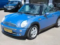 Käytetty Mini One Cabriolet 90 HP (66 kW) 2005 Sininen Avoauto