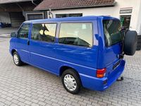Używany VW T4 102 KM (75 kW) 2001 Niebieski Van