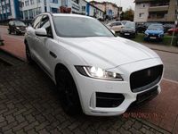 gebraucht Jaguar F-Pace 25d AWD R-Sport Automatik/ACC/Navi/Schieb