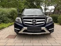 Gebraucht Mercedes GLK350 265 PS (194 kW) 2014 Blau SUV