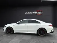 Gebraucht Mercedes CLA45 AMG AMG 421 PS (309 kW) 2022 Weiß Coupé