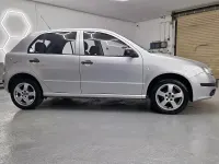 Gebraucht Skoda Fabia Classic 60 PS (44 kW) 2005 Silber Kleinwagen