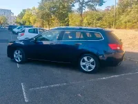 Gebraucht Honda Accord 150 PS (110 kW) 2008 Blau Kombi