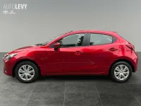 Brugt Mazda 2 Center-Line 75 HK (55 kW) 2018 Rød Hatchback
