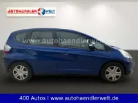 Gebraucht Honda Jazz Comfort 99 PS (72 kW) 2010 Blau Kleinwagen