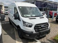 Gebraucht Ford Transit Trend 131 PS (96 kW) 2024 Lackierung "frostweiss" weiß Van