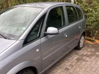 Gebraucht Opel Meriva 105 PS (77 kW) 2008 Blau Van / Kleinbus