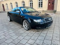 Gebraucht Audi A4 Cabriolet 220 PS (161 kW) 2003 Schwarz Cabrio