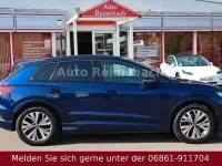 Gebraucht Audi Q4 e-tron S-Line 210 kW (286 PS) 2022 Blau SUV