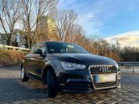 Gebraucht Audi A1 122 PS (89 kW) 2011 Schwarz Kleinwagen