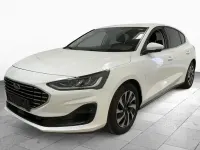 Gebraucht Ford Focus Titanium X 116 PS (85 kW) 2023 Weiß Limousine