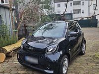 Gebraucht Smart ForTwo Coupé 60 kW (82 PS) 2021 Schwarz Kleinwagen