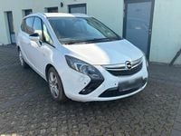 Gebraucht Opel Zafira 165 PS (121 kW) 2013 Weiß Van / Kleinbus