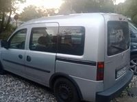 Second-hand Opel Combo 92 CP (67 kW) 2005 Argintiu Monovolum