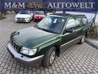 Second-hand Subaru Forester 125 CP (91 kW) 2001 Verde SUV