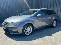 Gebraucht Seat Leon ST Style 116 PS (85 kW) 2017 Grau Kombi