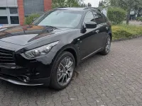 Gebraucht Infiniti QX70 320 PS (235 kW) 2016 Schwarz SUV