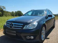 Gebraucht Mercedes C250 AMG line 204 PS (150 kW) 2012 Schwarz Kombi