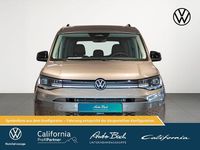 Neu VW Caddy Goal 116 PS (85 kW) 2025 Mojave beige metallic Van / Kleinbus