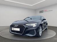 Gebraucht Audi A3 S-Line 204 PS (150 kW) 2022 Mythosschwarz metallic Limousine