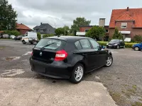 Gebraucht BMW 116 Basis 116 PS (85 kW) 2004 Schwarz Kleinwagen