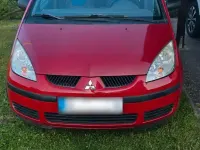 Gebraucht Mitsubishi Colt 75 PS (55 kW) 2006 Rot Kleinwagen