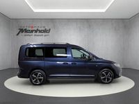 Gebraucht VW Caddy Maxi Style 114 PS (83 kW) 2021 Blau Van / Kleinbus