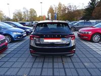 Gebraucht Skoda Fabia Ambition 80 PS (58 kW) 2021 Black magic perleffekt Kleinwagen