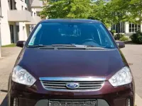 Gebraucht Ford C-MAX 107 PS (78 kW) 2008 Rot Van / Kleinbus