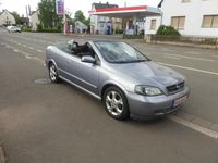 Gebraucht Opel Astra Cabriolet 103 PS (75 kW) 2005 Silber Cabrio