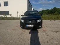 Gebraucht Dacia Logan MCV Prestige 90 PS (66 kW) 2014 Schwarz Kombi