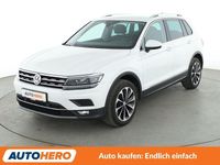 Gebraucht VW Tiguan Highline 220 PS (161 kW) 2017 Weiß SUV