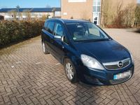 Gebraucht Opel Zafira 140 PS (102 kW) 2012 Blau Van / Kleinbus