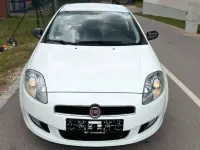 Gebraucht Fiat Bravo Street 120 PS (88 kW) 2015 Weiß Kleinwagen