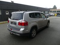 Gebraucht Chevrolet Orlando 163 PS (119 kW) 2012 Silber Van / Kleinbus