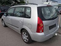 Gebraucht Mazda Premacy 131 PS (96 kW) 2002 Silber Van / Kleinbus