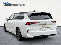 Gebraucht Opel Astra 131 PS (96 kW) 2024 Lack weiss banquise/typ aussenverkleidun Kombi