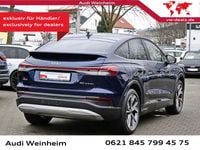 Gebraucht Audi Q4 Sportback e-tron Sport 150 kW (204 PS) 2022 Blau SUV