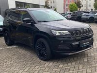Gebraucht Jeep Compass Limited 190 PS (139 kW) 2023 Black clear coat SUV