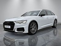 Gebraucht Audi S6 Ambiente 344 PS (253 kW) 2022 Gletscherweiß metallic Kombi