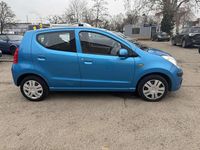 Gebraucht Nissan Pixo Acenta 68 PS (50 kW) 2012 Blue (m) Kleinwagen
