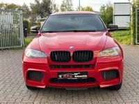 Gebraucht BMW X6 M Shadowline 555 PS (408 kW) 2010 Rot SUV