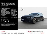 Gebraucht Audi A4 Competition 204 PS (150 kW) 2022 0e mythosschwarz metallic Kombi