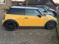 Gebraucht Mini Cooper S 174 PS (127 kW) 2008 Gelb Kleinwagen