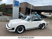 Gebraucht Porsche 911SC 204 PS (150 kW) 1983 Weiß Cabrio