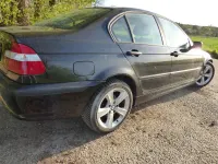 Gebraucht BMW 318 143 PS (105 kW) 2003 Schwarz Limousine