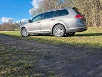 Gebraucht VW Golf VII 105 PS (77 kW) 2015 Silber Kleinwagen